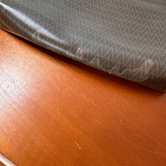 Valentino By Mario Valentino Black and Gray Toiletry Bag
Fair condition - Picture 9 of 9